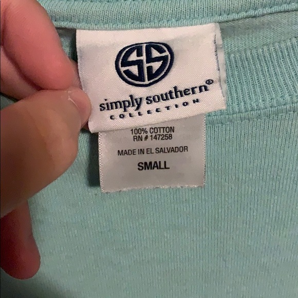 Simply Southern long sleeve - Picture 2 of 3